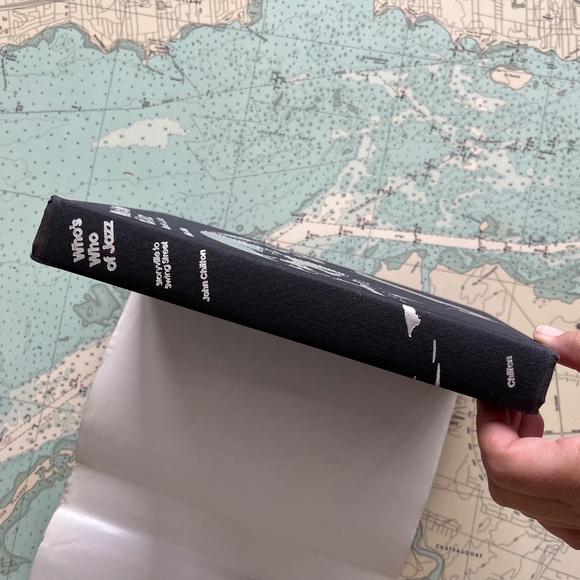 Vintage 1979 Who’s Who of Jazz by John Chilton Hardcover Book - Picture 4 of 10